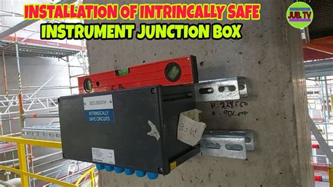 multiple intrinsically safe circuits in one junction box|single junction box multiple circuits.